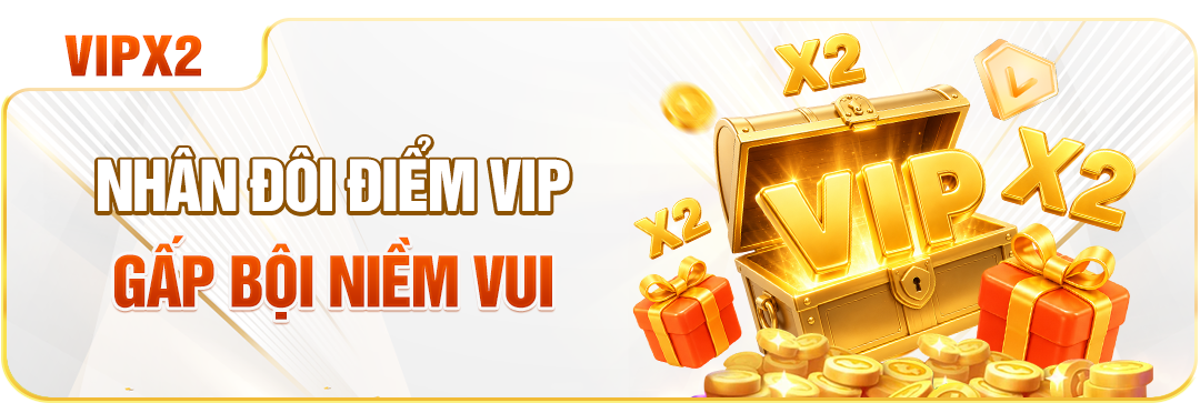 xx8 nhân đôi niềm vui